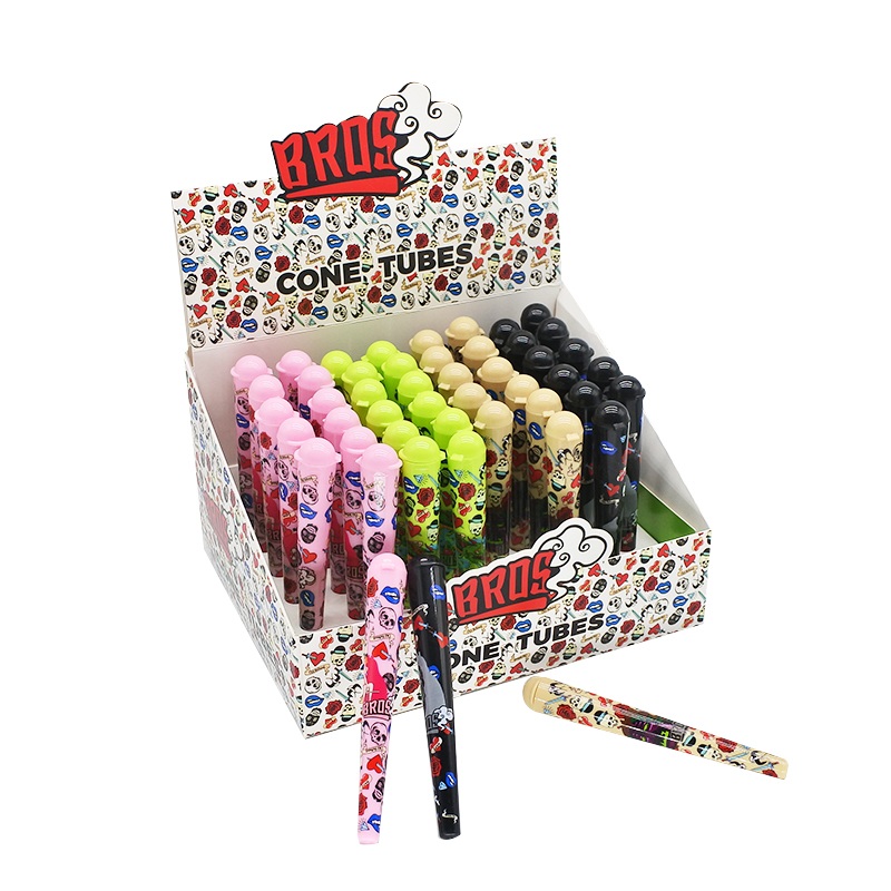 브라더스 원추형 포장 플라스틱 튜브